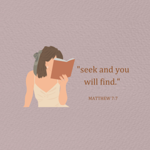 Seek and you  will find