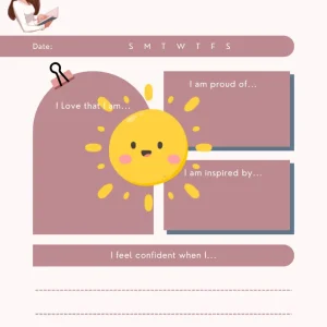 Daily Positive Planner