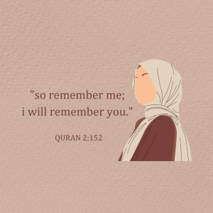 So remember me