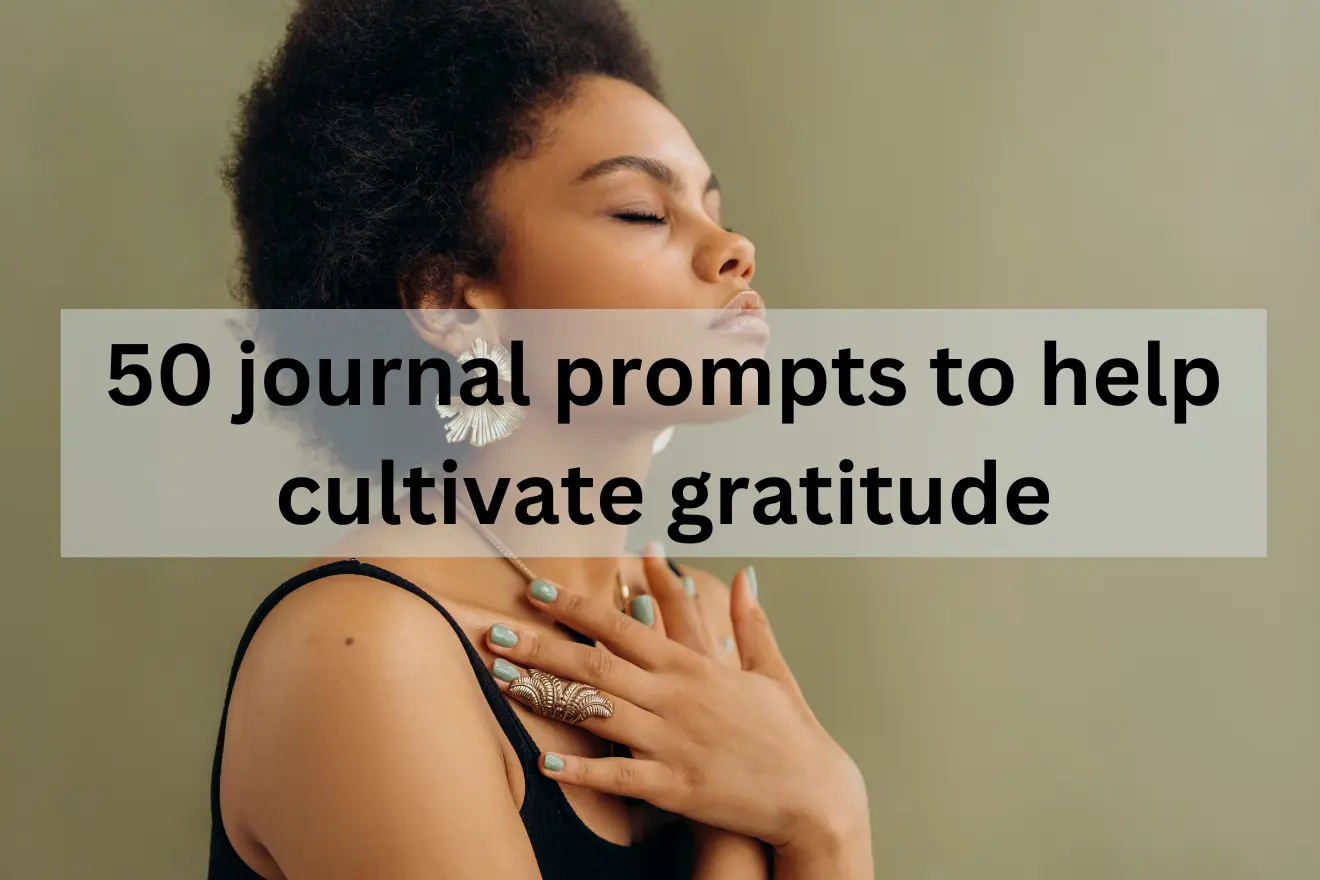 journal prompts for gratitude