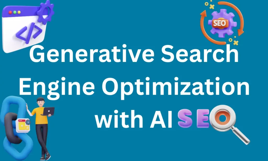 generative search engine optimization with AI